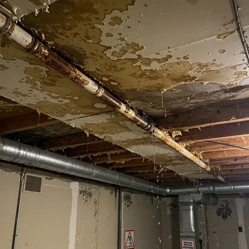 Ceiling Water Damage Repair in Charlestown, IN